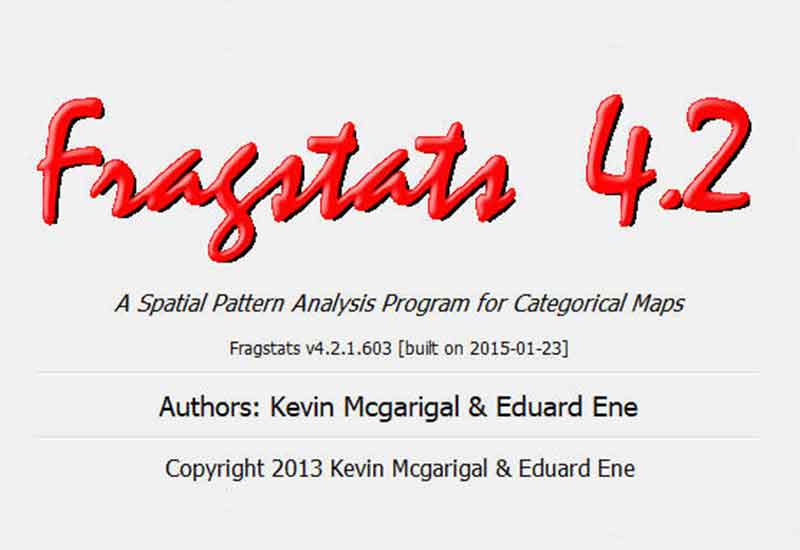 Fragstats 4.2 软件分享（含64位）｜积分下载-地理信息云