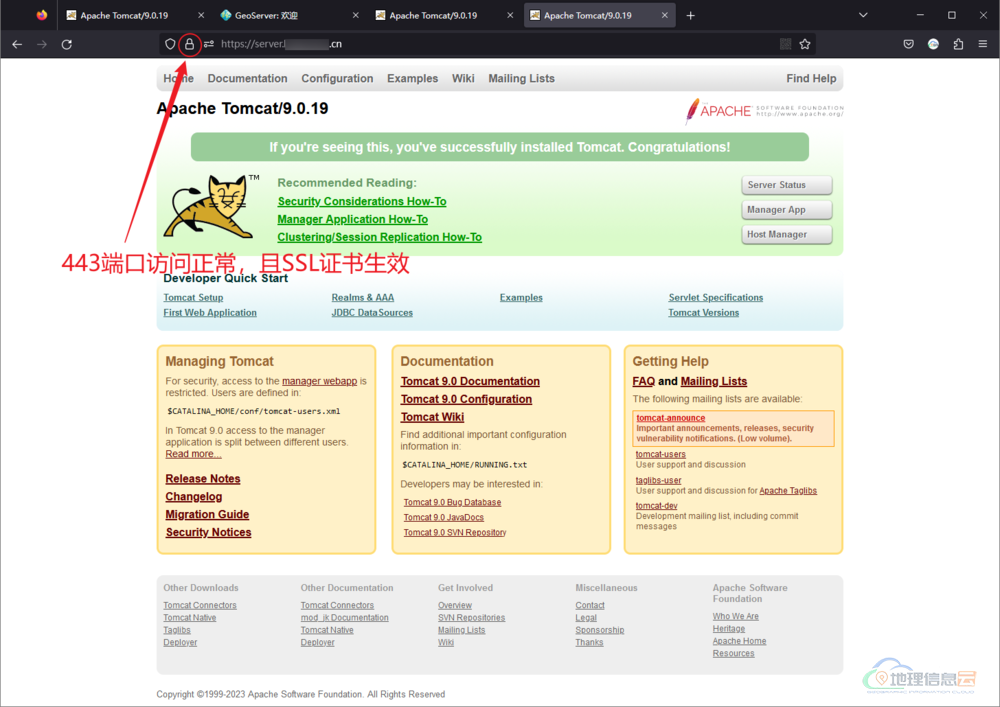 图片[17]-踩了很多坑！一文教你配置 Tomcat 9.0.19 + Java 12.0.2，并启用 SSL——以 Windows Server 2019 平台为例-地理信息云