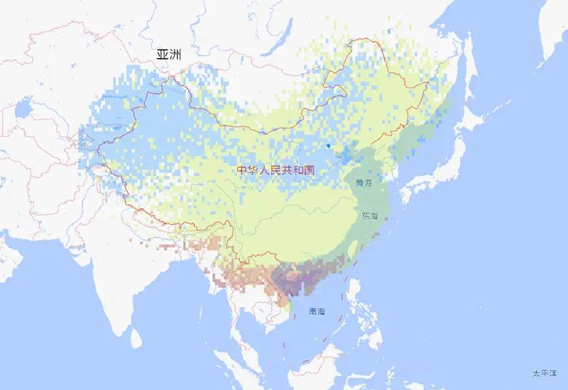 电离层活跃等级查询-地理信息云