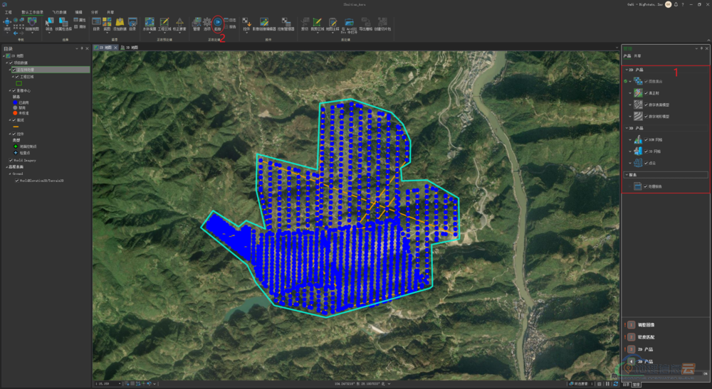 图片[18]-ArcGIS Drone2Map 初体验-地理信息云