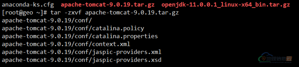 图片[9]-Linux 系统 Tomcat 安装配置教程（以 RedHat 9.2 上安装 Tomcat 9.0.19 为例）-地理信息云