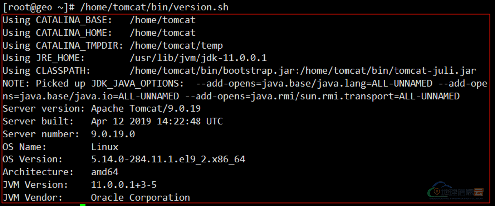 图片[11]-Linux 系统 Tomcat 安装配置教程（以 RedHat 9.2 上安装 Tomcat 9.0.19 为例）-地理信息云